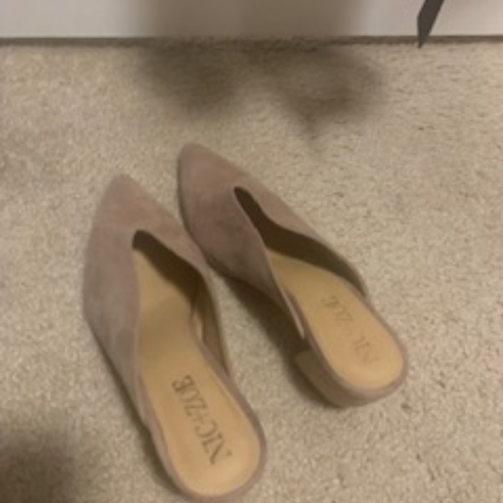 Nic & Zoe Rose heals.